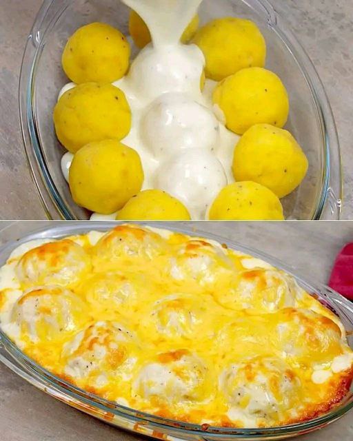 Zapiekane Ziemniaki w Sosie Bechamel – Kremowa Rozkosz na Każdą Okazję