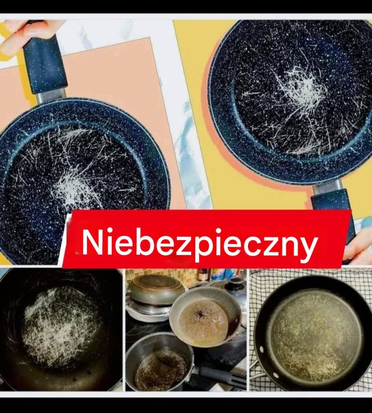 Czy to prawda, że ​​pojedyncza rysa na patelni z powłoką zapobiegającą przywieraniu uwalnia 9000 mikro