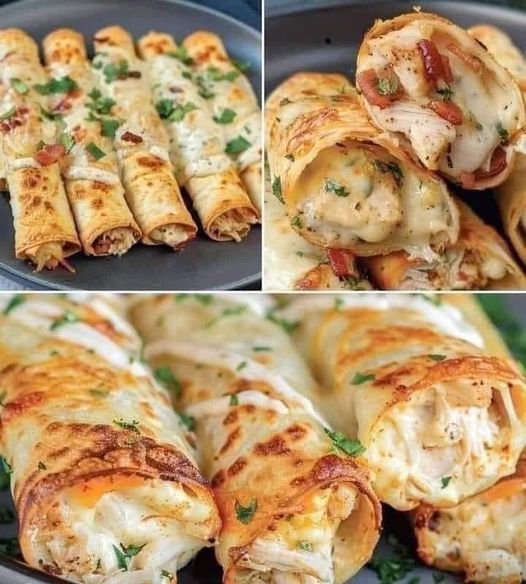 Chicken Bacon Ranch Roll-Ups: Najlepsza przekąska pełna smaku