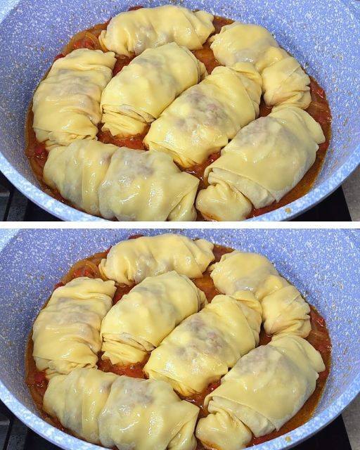 Wyśmienite domowe cannelloni przyrządzane inaczej