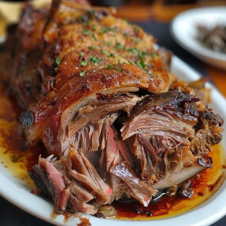 Pernil al Horno: Aromatyczna pieczona wieprzowina
