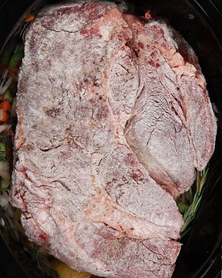 Klasyczna pieczeń wołowa