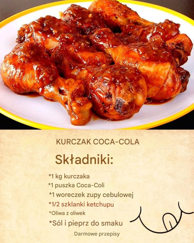 KURCZAK COCA-COLA