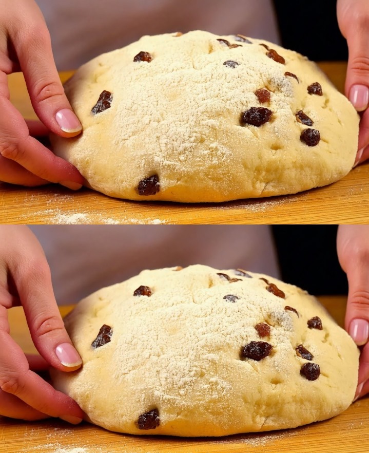 Ta wielkanocna panettone brioche jest lepsza od tej kupionej w sklepie! Wypróbuj ten sekretny przepis