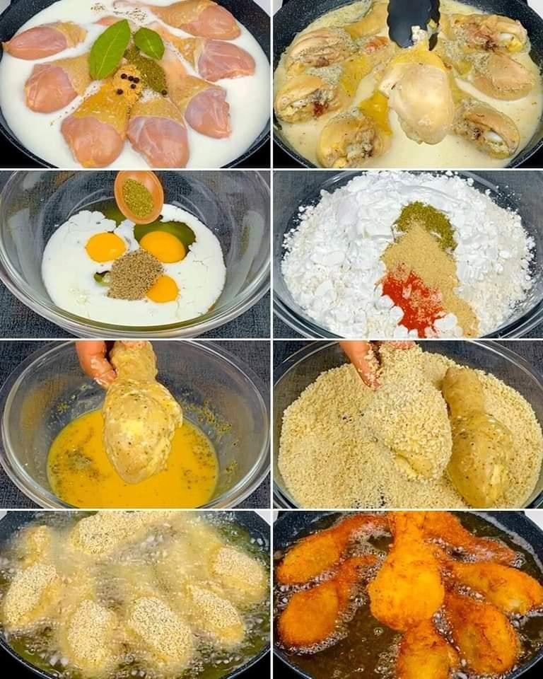 Kurczak w stylu KFC
