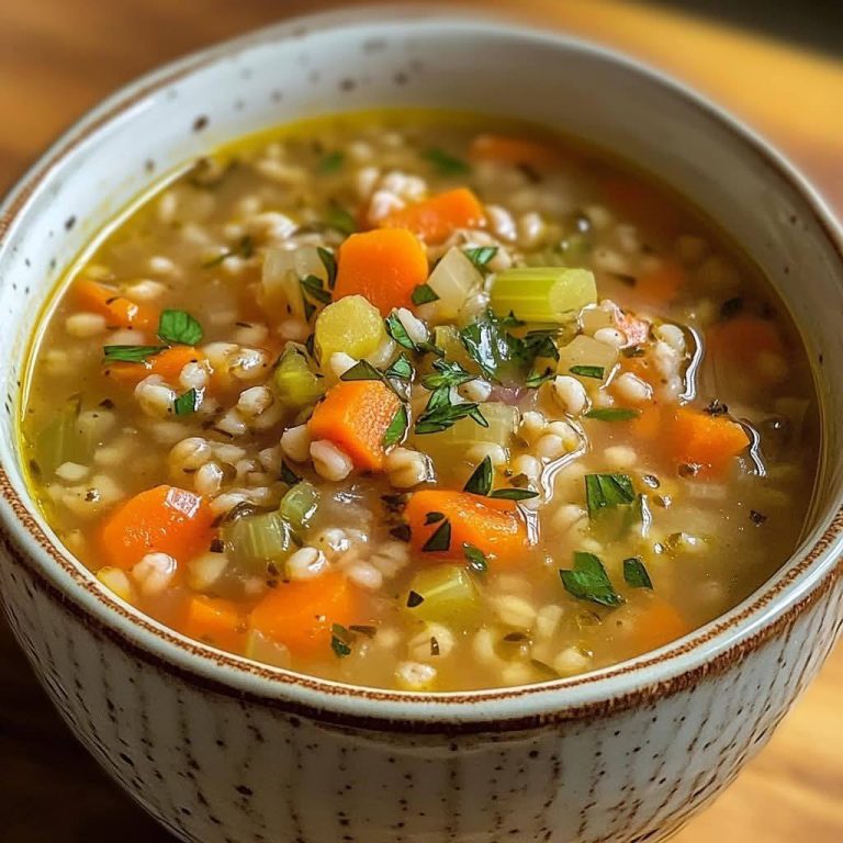 Krupnik (Zupa jęczmienna)