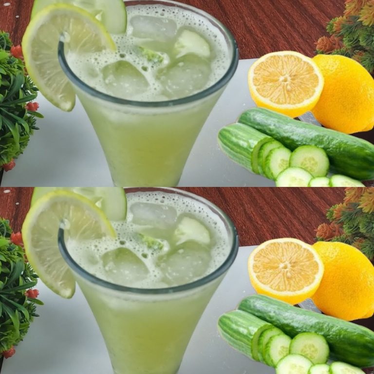 Orzeźwiająca lemoniada z blendera – naturalna bomba witaminowa!