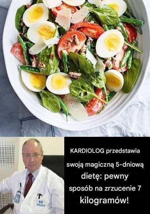 Dieta zalecana przez kardiologów na utratę 5 kg w 2 tygodnieDieta zalecana przez kardiologów na utratę 5 kg w 2 tygodnie
