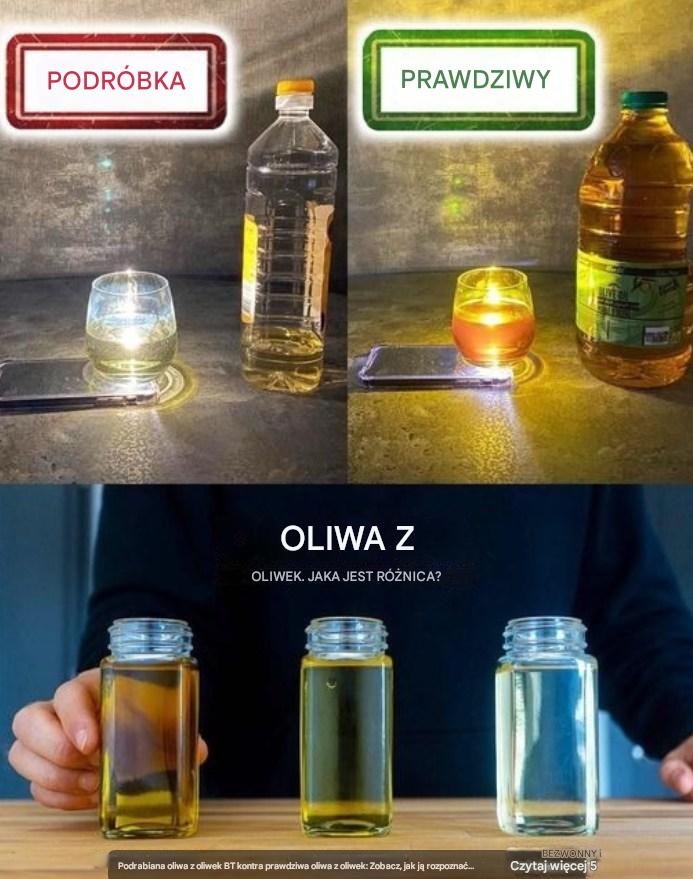Jak Rozpoznać Fałszywą Oliwę z Oliwek: Przewodnik po Pułapkach Rynku Oliwnego