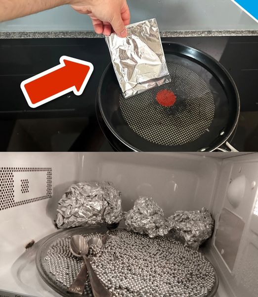 Zaskakująca moc kul z folii aluminiowej: Jak prosty trik może odmienić Twoją spiżarnię