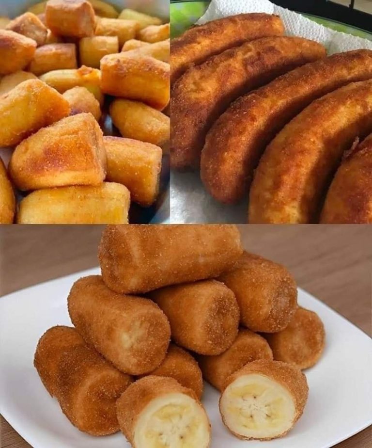 Panierowany banan