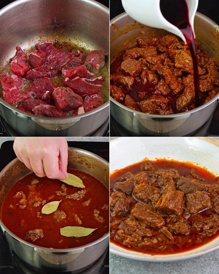 Gulasz: ¡la przepis fácil para un plato przetargo y delicioso!