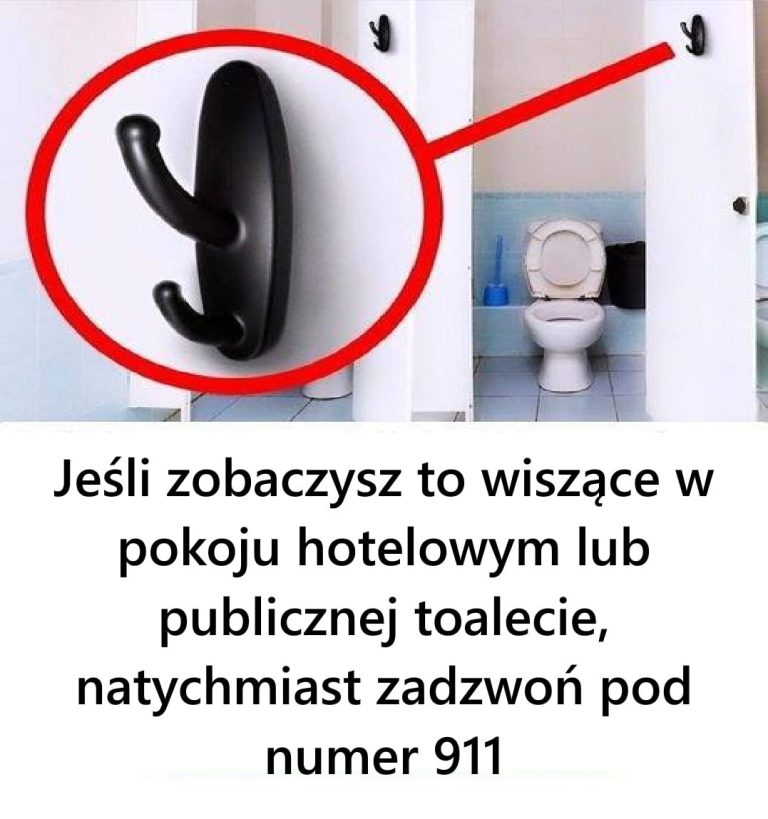 “Ukryty sygnał alarmowy: co oznacza ten przedmiot w hotelu lub toalecie publicznej?