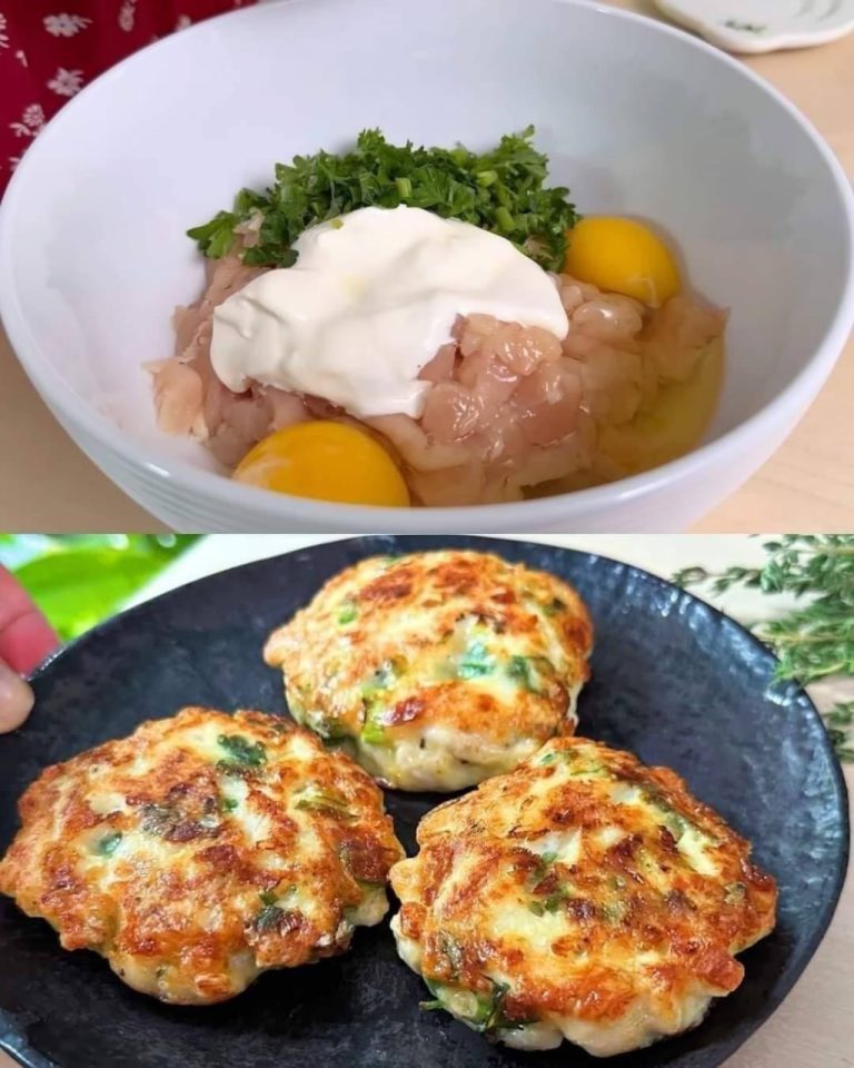 Wyjątkowe Kotleciki z Kurczaka i Mozzarelli: Nowoczesne Połączenie Smaków, które Zaskoczy Każdego!