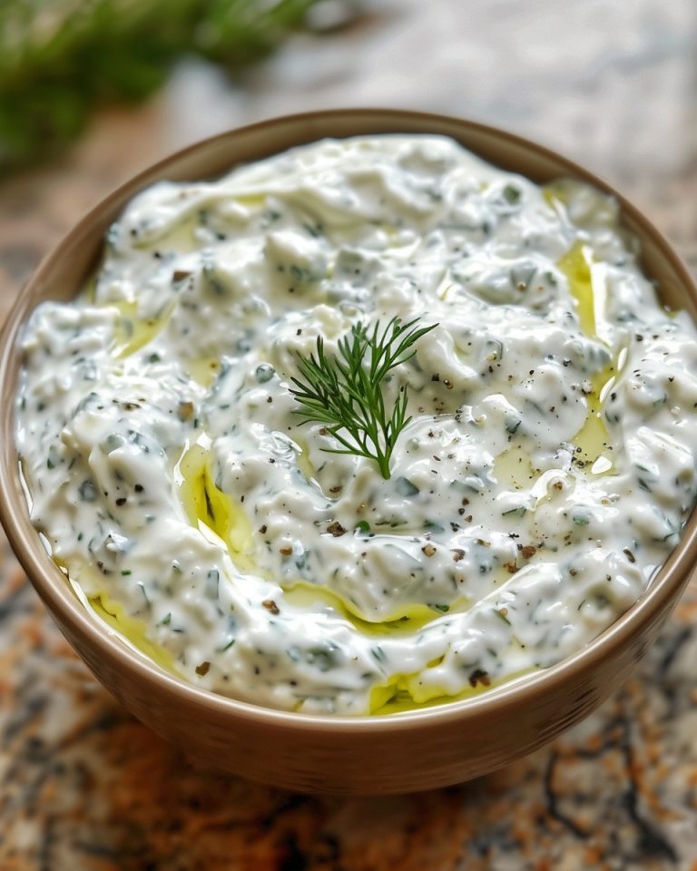 Tzatziki: autentyczny sos grecki