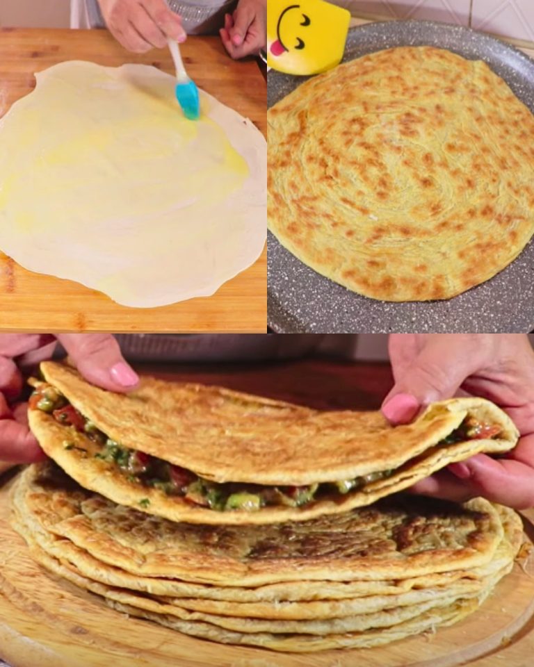 Domowa Paratha: Tradycyjny Przepis na Aromatyczne Indyjskie Placki”