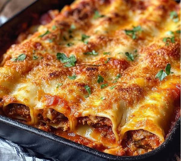 Sycylijskie Cannelloni – Czysta Śródziemnomorska Przyjemność