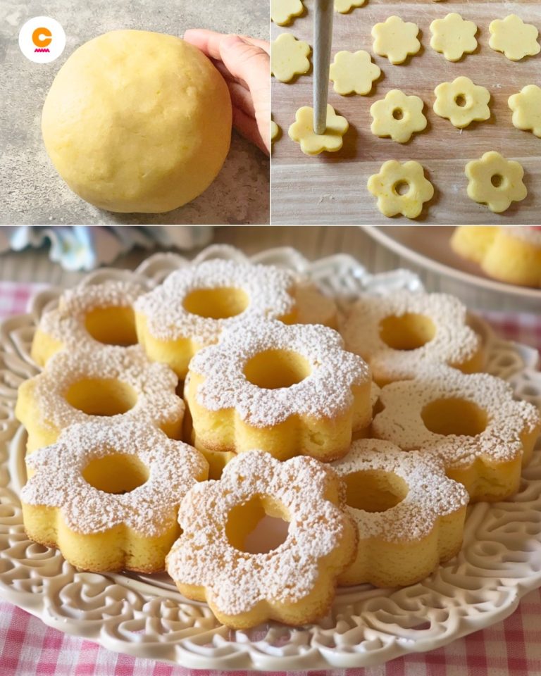 CANESTRELLI Ciastka ze specjalnym ciastem kruchym! Nie przegap przepisu:
