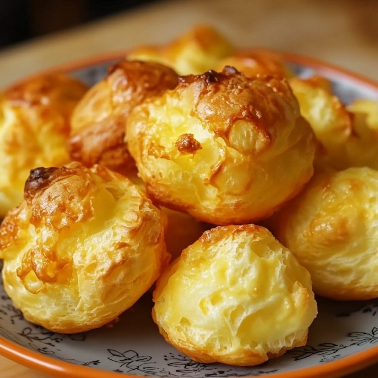 Przepis na rozpływające się gougères
