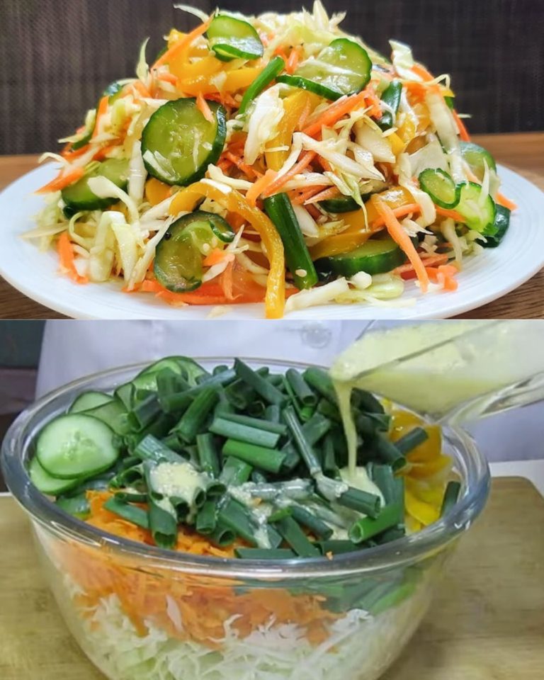 Lekka surówka Coleslaw – chrupiąca przyjemność bez wyrzutów sumienia