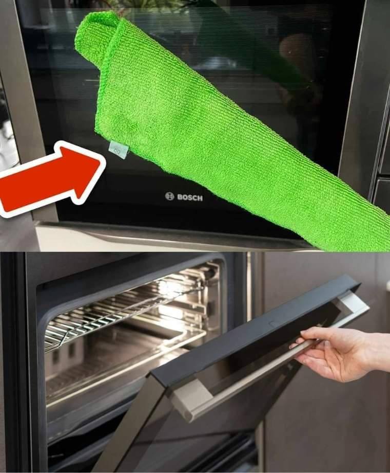 WSZYSCY BĘDĄ CHCIELI WIEDZIEĆ, JAK UDAŁO IM TAK DOBRZE WYCZYŚCIĆ WEWNĄTRZ SZYBY PIEKARNIKA