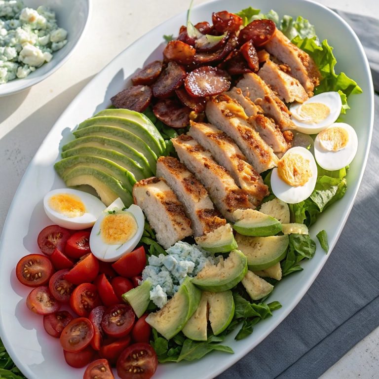 Loaded Cobb Chicken Salad