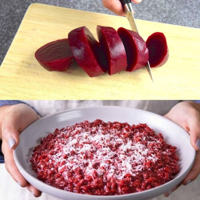 Rozkoszuj się kolorem: przygotowanie risotto z buraków