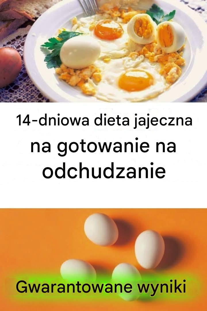 Dieta jajeczna gotowana: szybka utrata wagi