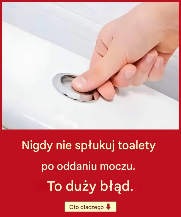 Oszczędzanie Wody i Środowiska: Dlaczego Należy Zastanowić się, Zanim Spuścisz Wodę w Toalecie?