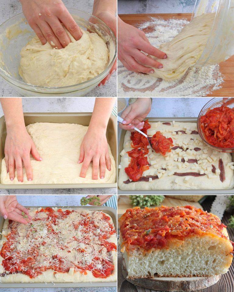 Sfincione: autentyczny i smaczny przepis na popularną sycylijską pizzę