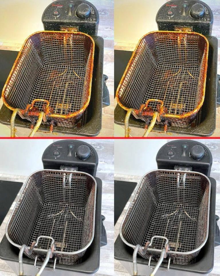 6 metod odtłuszczania bardzo brudnej frytkownicy elektrycznej
