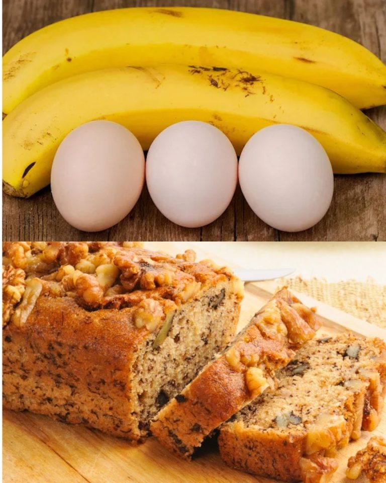 Najlepszy przepis na chleb bananowy z prażonymi orzechami i rodzynkami