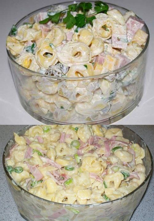 Sałatka Tortellini – Sycąca i Pełna Smaku Przekąska na Każdą Okazję
