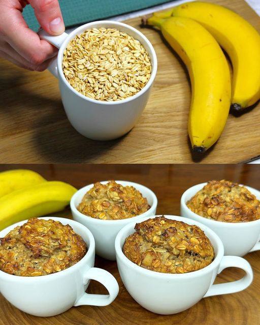 Bananowy Deser Owsiany – Bez Cukru, Bez Glutenu, a Nadal Pyszny!