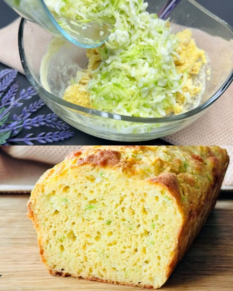 Zucchini i Ser w Bezglutenowym Chlebie – Idealny na Lekki i Pożywny Posiłek