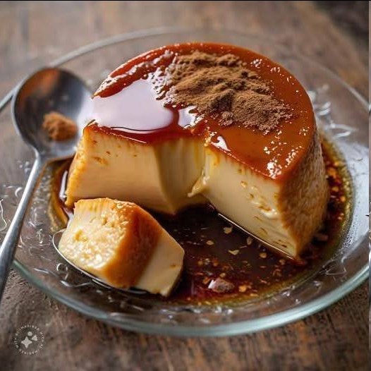 Flan z mleka skondensowanego