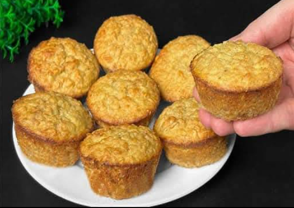 Pyszne domowe muffiny: Prosty i łatwy w przygotowaniu zdrowy przepis