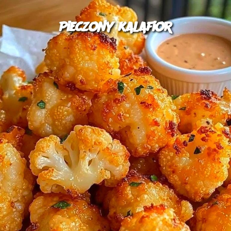 Pieczony kalafior