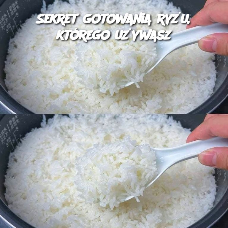 Sekret gotowania ryżu, którego używasz