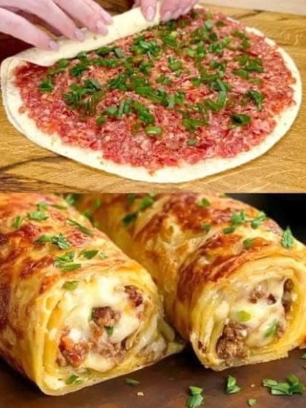 Tortilla z mielonym mięsem – lepsza niż burger! Przepis na wyjątkowy smak
