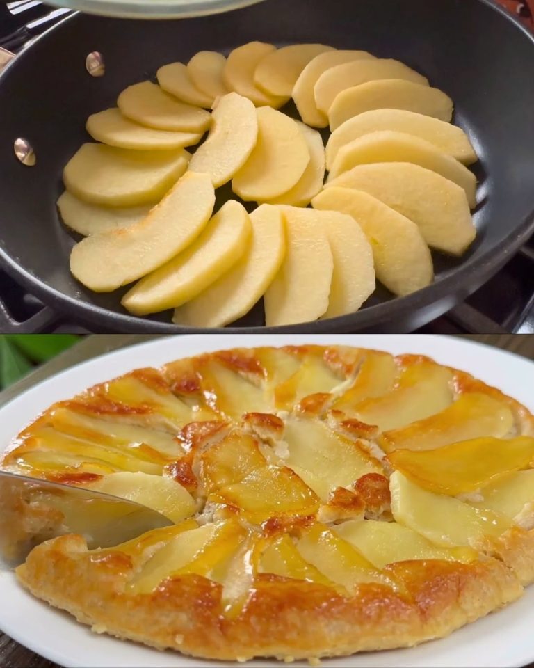 „Zdrowe Naleśniki Owsiane z Jabłkiem i Ricottą – Idealne na Każdy Posilek”