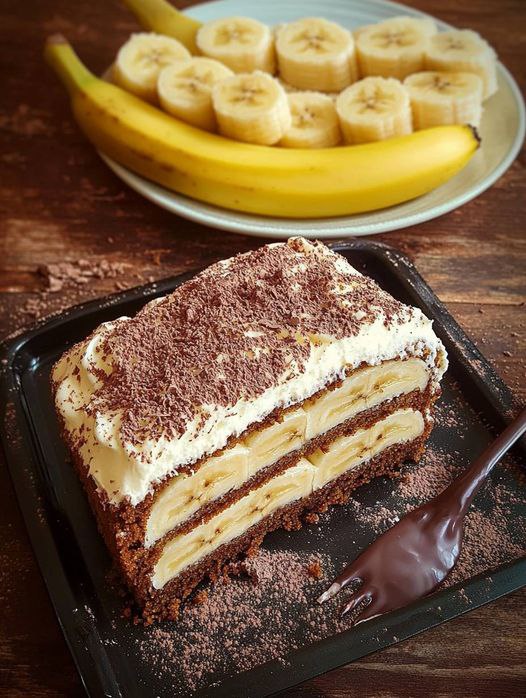 Pyszne Ciasto Bananowe z Mascarpone: Przepis na Delikatność z Owocowym Akcentem