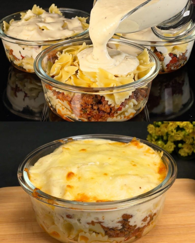 Delikatne motyle z ragù i kremowym béchamelem – wykwintne danie na specjalne okazje