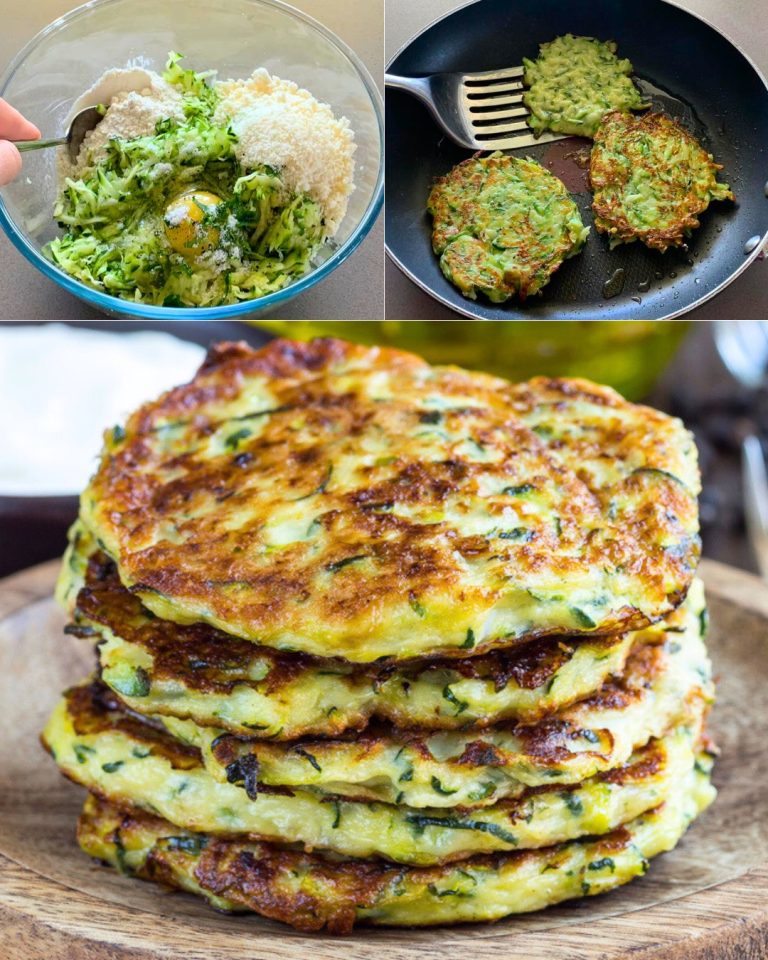 Rösti z cukinii