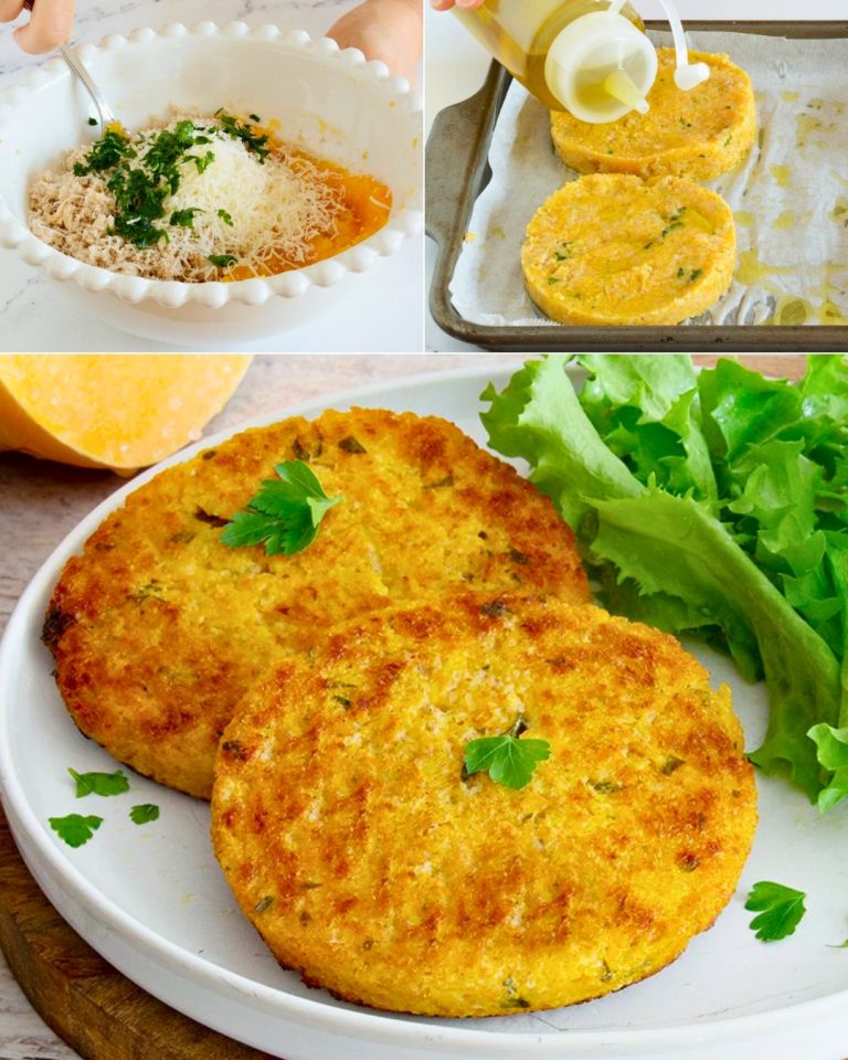 Burger dyniowy: idealny przepis wegetariański na jesień