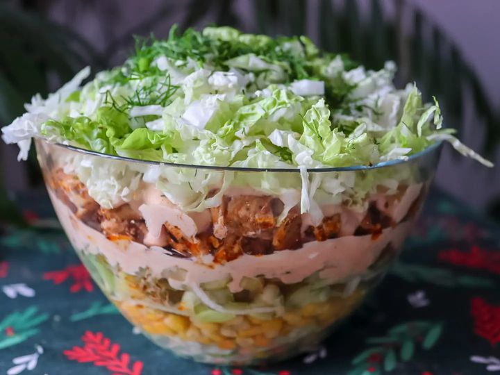 Sałatka Gyros w Zdrowszej Wersji – Pyszna i Lekka Alternatywa