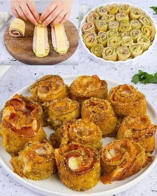 Roladki z cukinii: proste i smaczne danie!