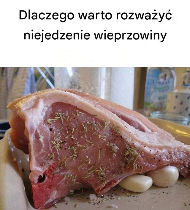 Dlaczego warto zastanowić się nad wykluczeniem wieprzowiny z diety