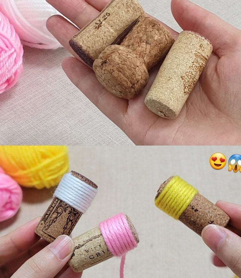 Zrób To Sam: Eko-Ozdoby z Korków i Przędzy – Twórczy Recykling z Charakterem