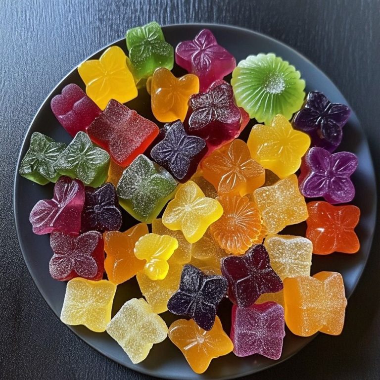 Domowe żelki tropikalne – naturalne, kolorowe i pełne egzotycznych smaków!